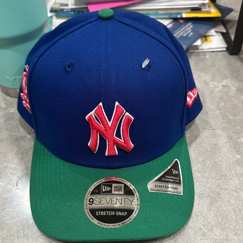 NY Yankees Big League Chew New Era Snapback Cap